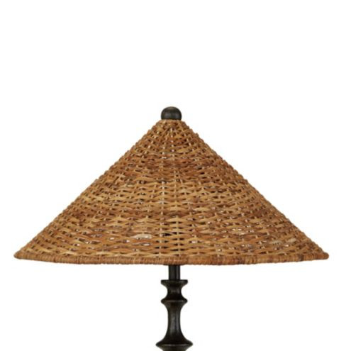 Conical Rattan Shade | Ballard Designs, Inc.