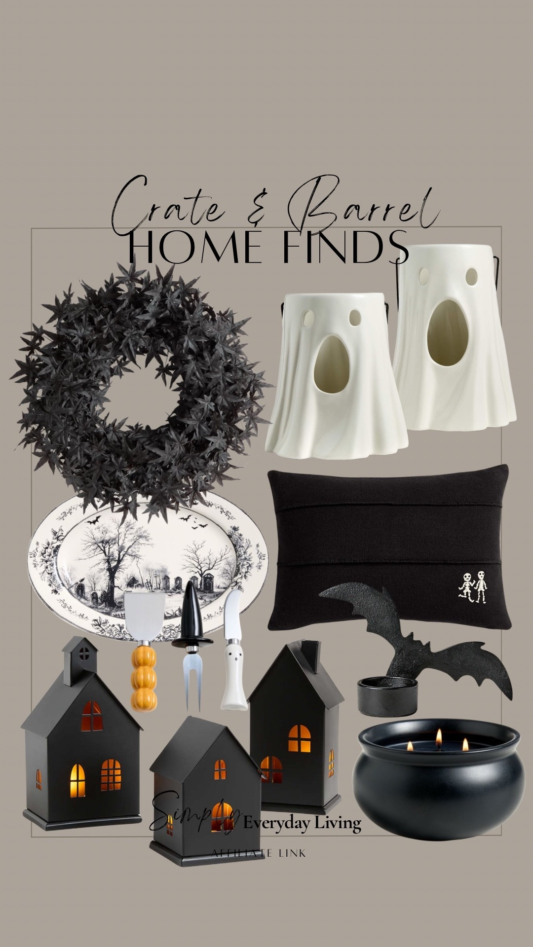 Crate & Barrel home finds