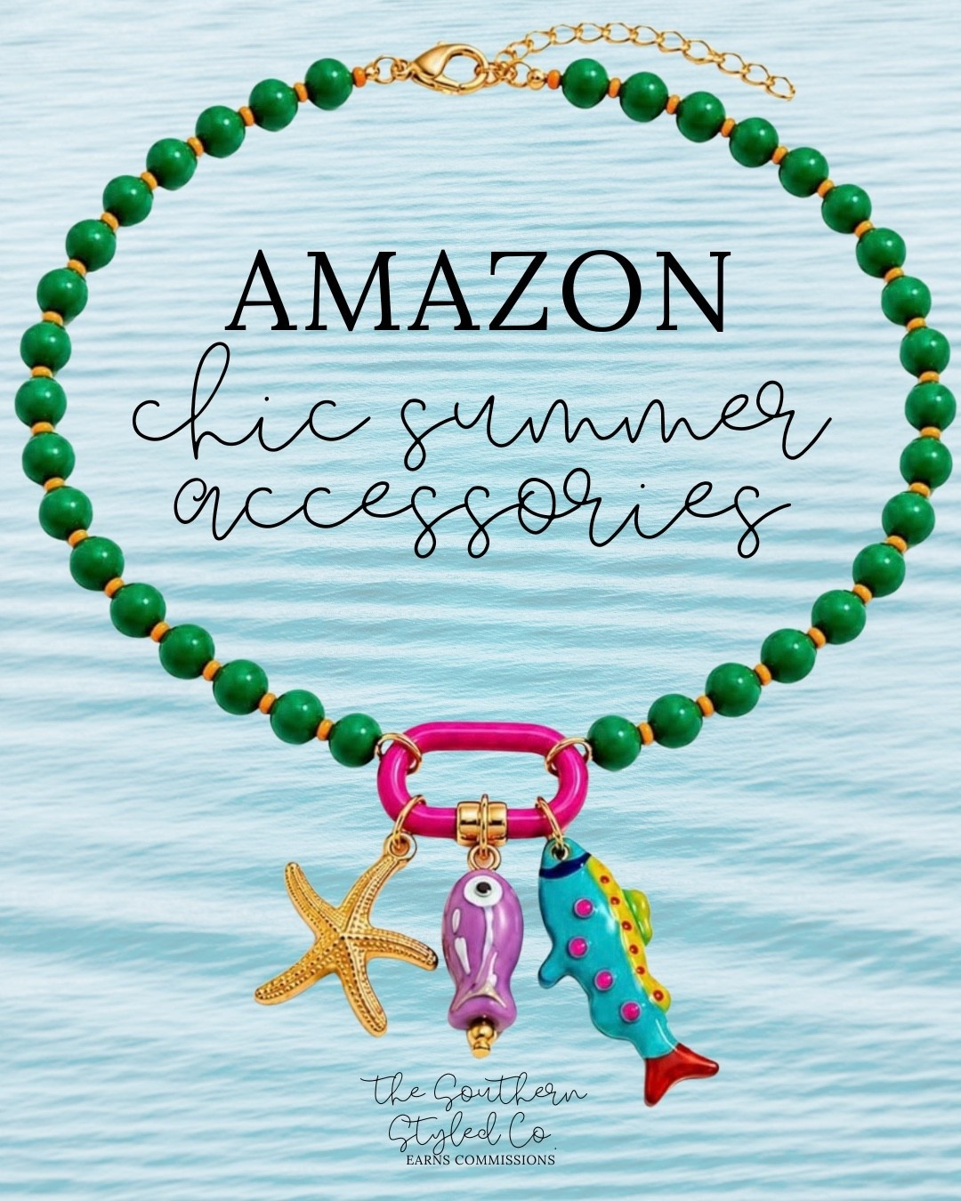The cutest summer accessories are giving coastal chic with a colorful twist! 🐚🐠💚 From playful charm necklaces to statement pieces that instantly elevate a simple outfit, these Amazon finds look so much more expensive than they are. Perfect for beach vacations, brunch, girls’ trips, or adding a pop of color to your everyday style. ✨

🛍️ Shop all my favorite Amazon summer accessories in this post!

#LTKStyle #LTKFinds #AmazonFashion #AmazonFinds #SummerStyle #CoastalStyle #ColorfulJewelry #StatementJewelry #CharmNecklace #VacationStyle #ResortWear #BeachStyle #AffordableFashion #SouthernStyle #AccessoryGoals

#LTKTravel #LTKSeasonal #LTKgrwm