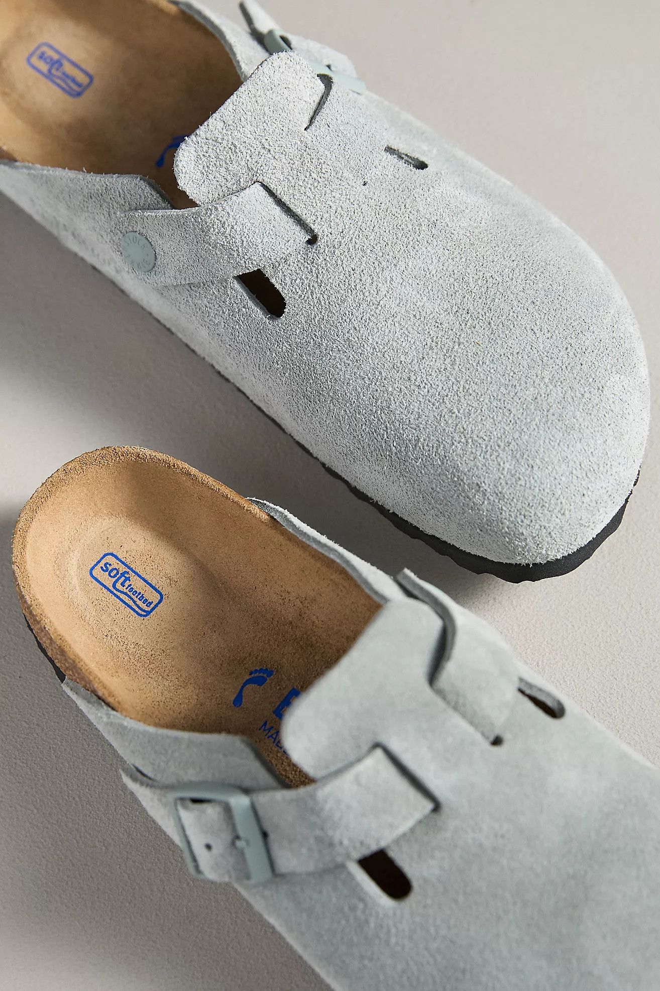 Birkenstock Boston Soft Footbed Clogs | Anthropologie (US)