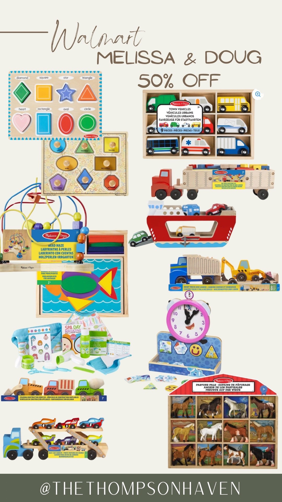Walmart Melissa & Doug Toy Clearance Canada!

#LTKgiftguide #LTKcanada #LTKkids