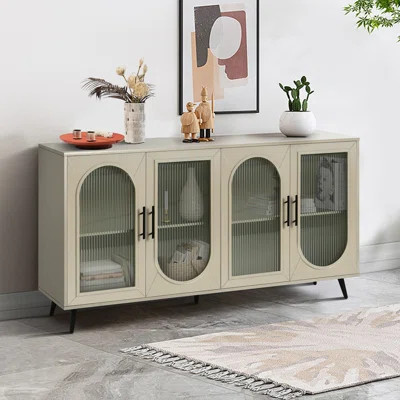 Media Console (Antique Gold) | Wayfair North America