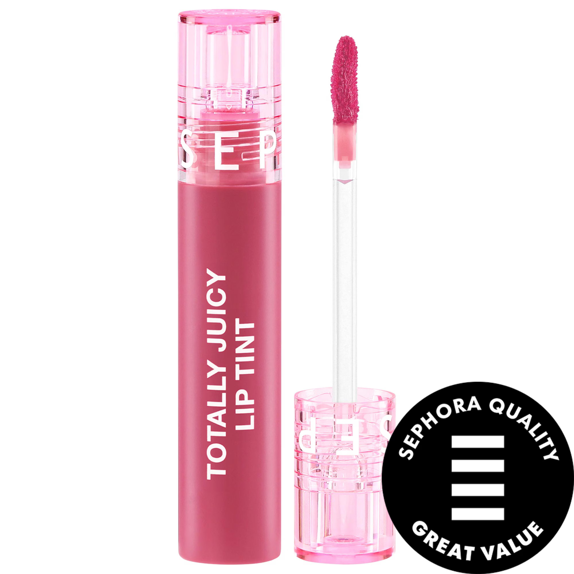 SEPHORA COLLECTION Totally Juicy Lip Tint 02 Rose Syrup 0.18 oz / 5.5 ml | Sephora (US)