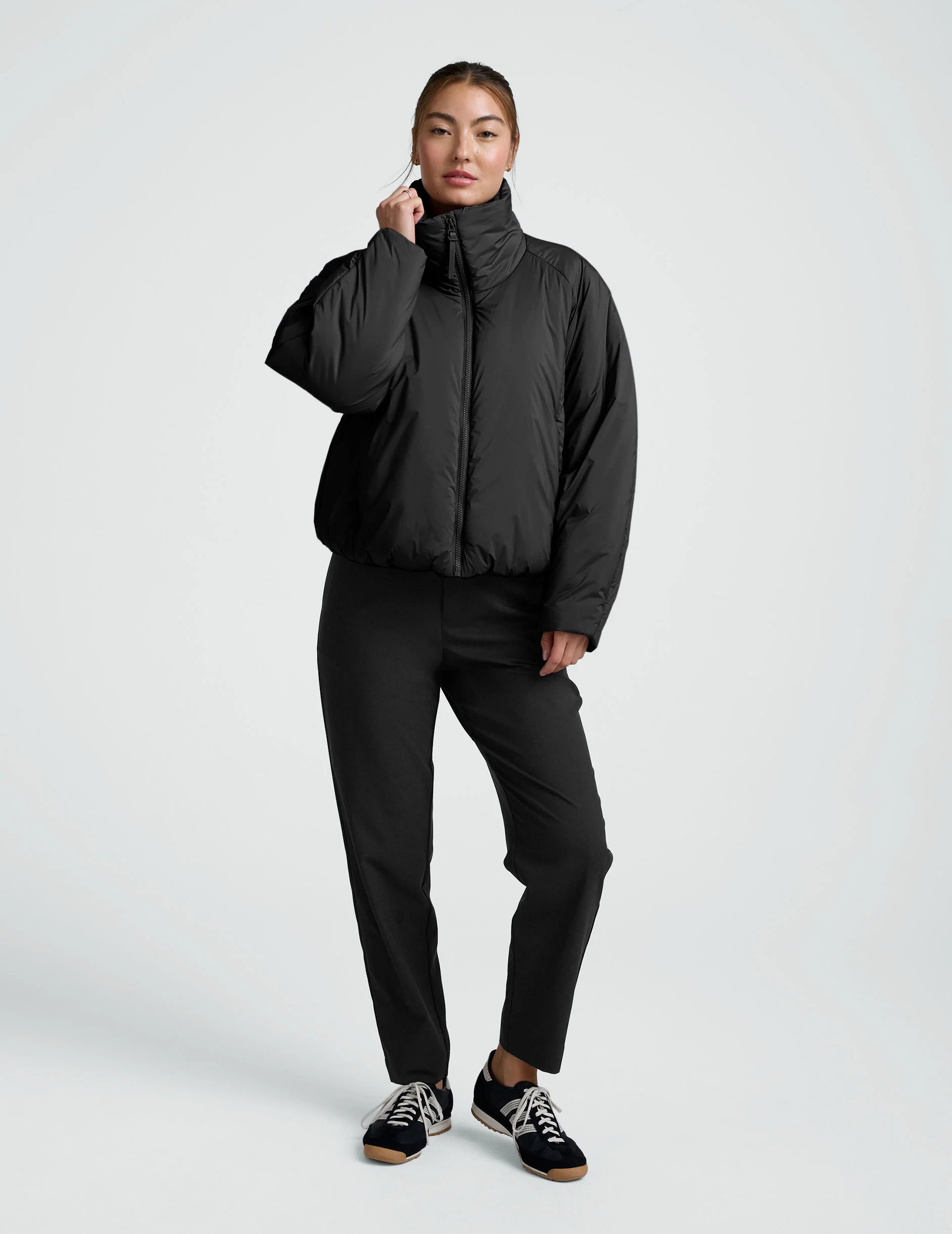 Warm Up Puffer Jacket | Beyond Yoga | Beyond Yoga