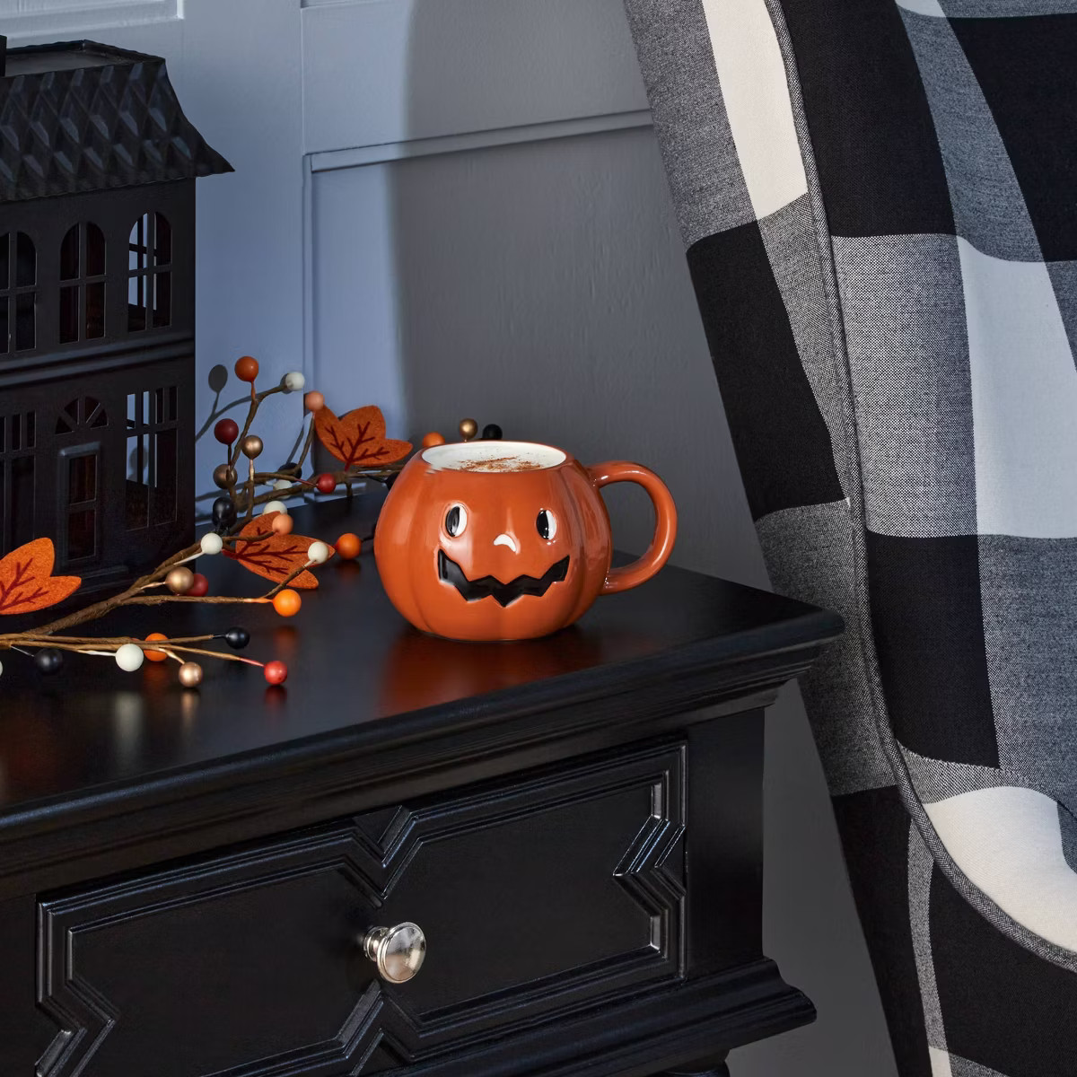 Stoneware Figural 14.4oz Mug Pumpkin - Hyde & EEK! Boutique™ | Target
