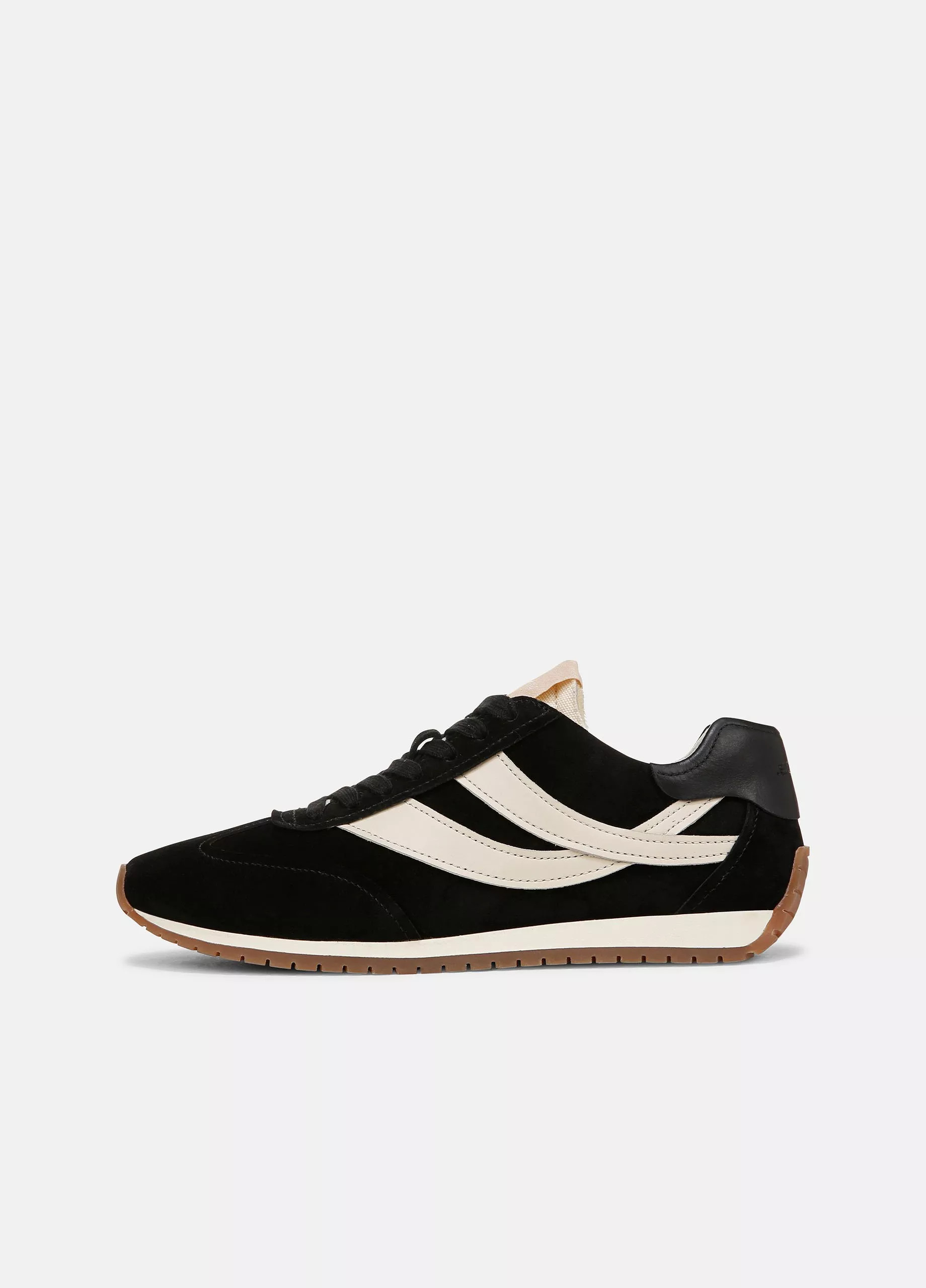 Oasis Suede and Leather Runner Sneaker | Vince LLC