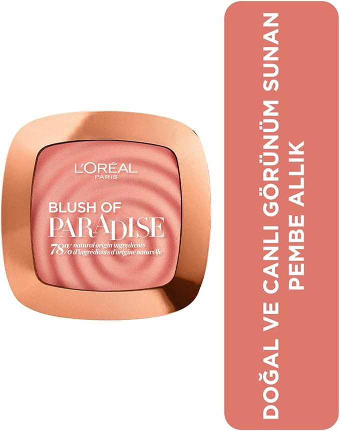 L'Oréal Paris Blush Poudre Wake Up and Glow 03 Watermelon Addict 1 Unité | Amazon (FR)