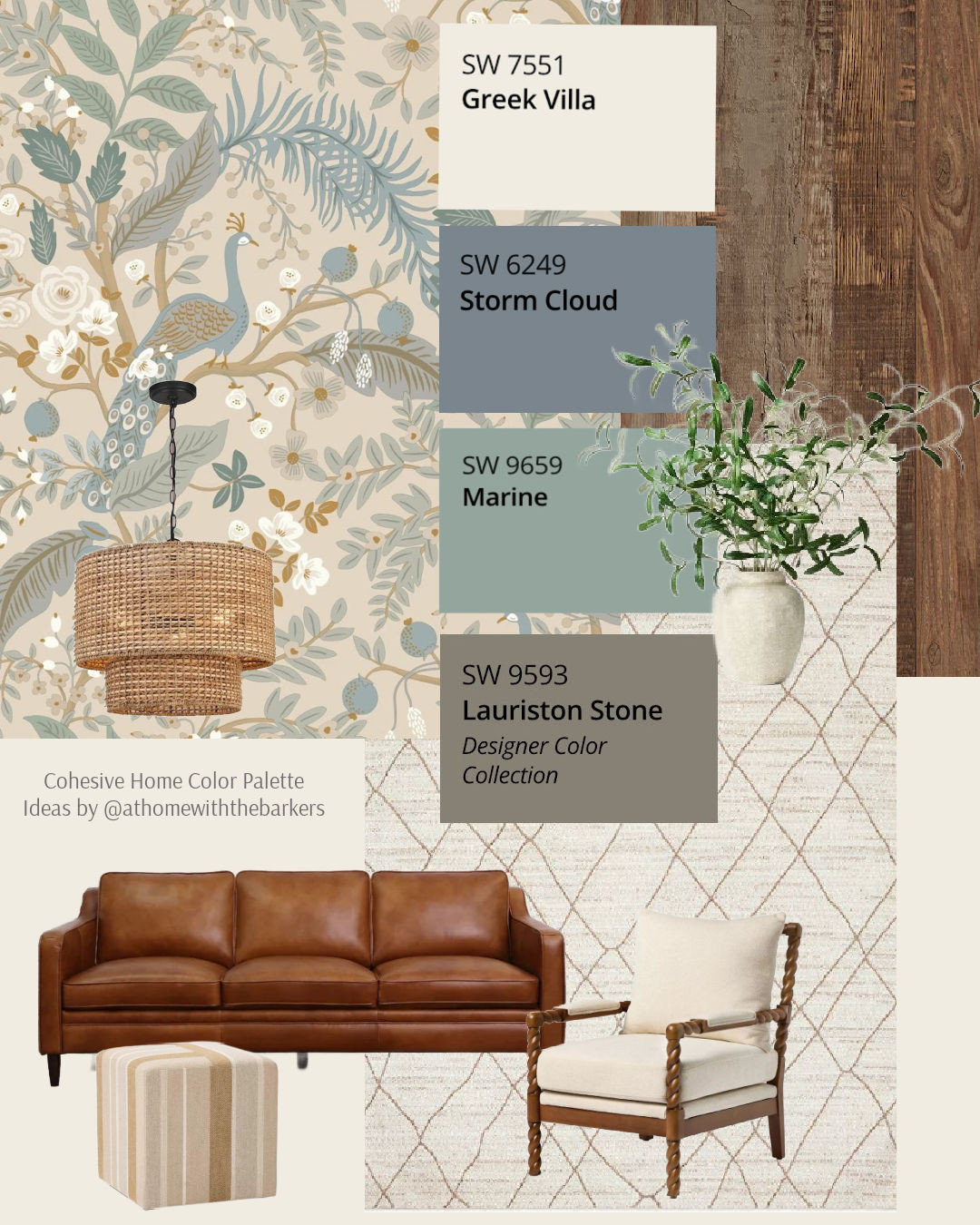 DIY home decorating, Sherwin Williams paint color Greek Villa, living room mood board, target circle sale 

 #LTKHome #LTKSaleAlert #LTKStyleTip