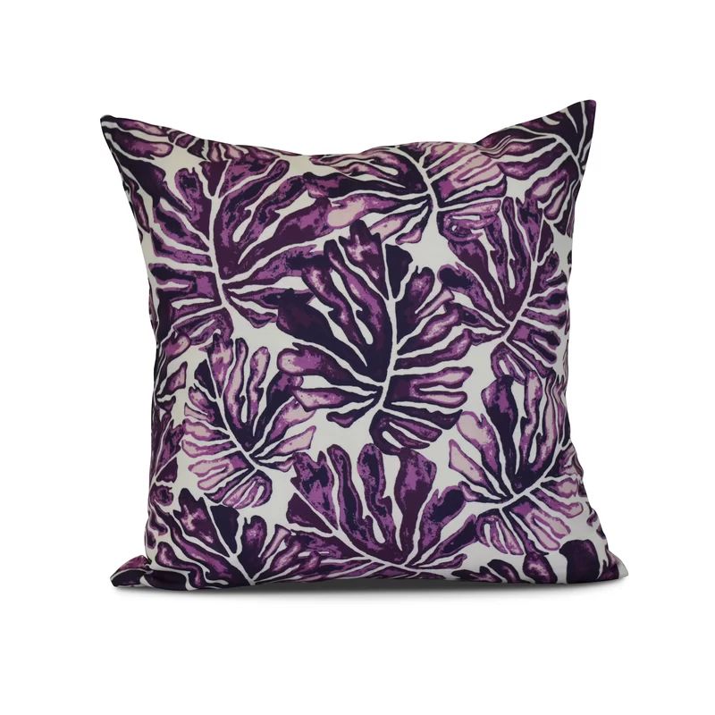 Springdale Floral Indoor/Outdoor Reversible Throw Pillow | Wayfair North America