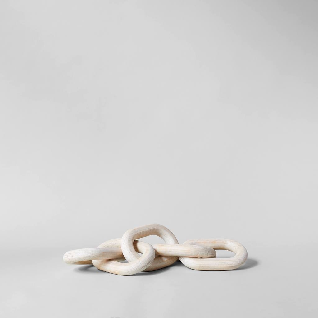 Pale Wood Chain, Small Link | Bloomist