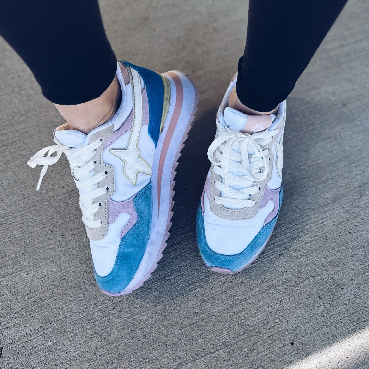 These sneakers are some of my new favorite cute, casual, comfy sneakers! As a short girl, they give me a couple more inches too! I’m leaking some variations and styles of this awesome brand below!

#LTKActive #LTKWatchNow #LTKShoeCrush