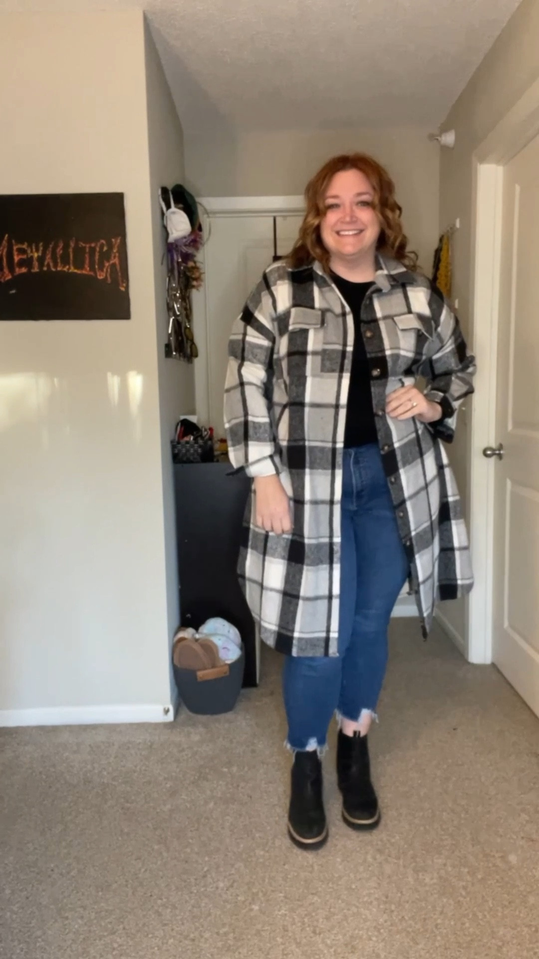 The best flannel Shacket under $40!
Wearing XXL as a US 18

#LTKPlusSize #LTKFindsUnder50 #LTKMidsize
