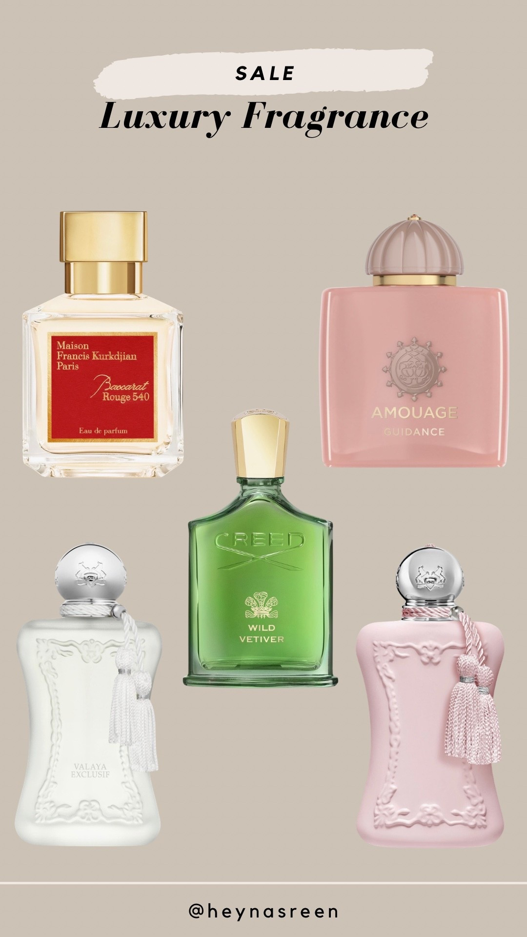 These are some of my top fav luxury fragrances that rarely go sale!

#LTKSaleAlert