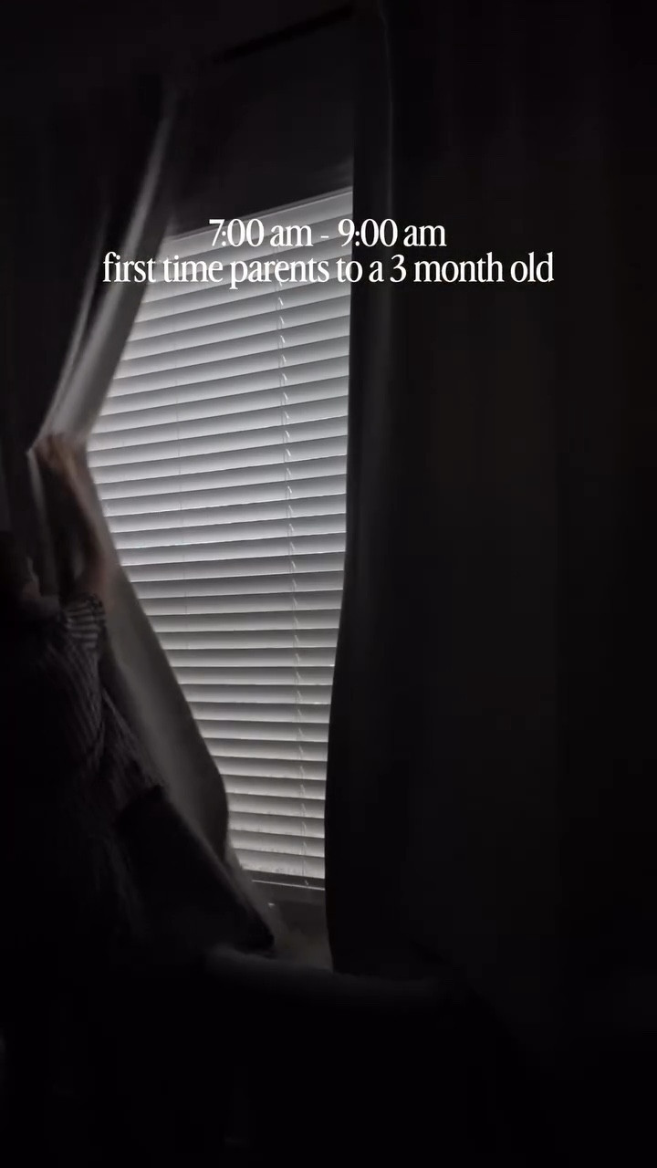 never want these mornings to end 😭🤍🍼

#morningroutine #ftm #firsttimeparents #newmom