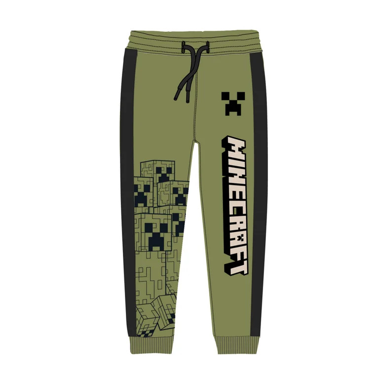 Minecraft Boys Active Jogger Pants, Sizes 4-16 | Walmart (US)
