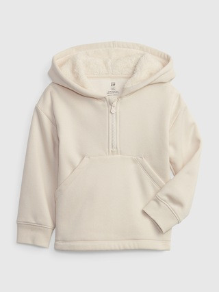Toddler Sherpa-Lined Monster Hoodie | Gap (CA)