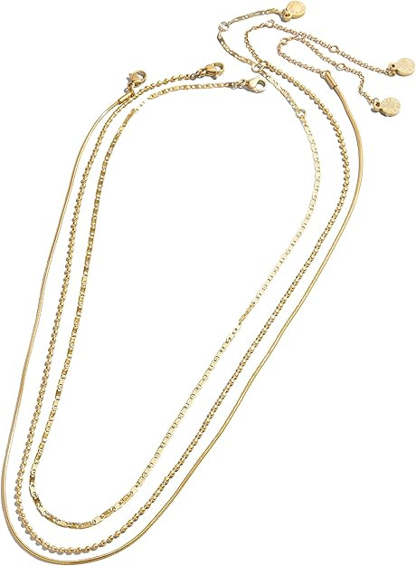 BaubleBar Water-Resistant Necklace Sets | Amazon (US)