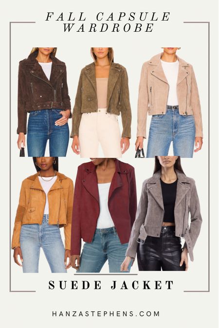 Fall wardrobe capsule 
Fall capsule wardrobe
Suede jacket for fall 

Having a statement jacket or two allows you to add versatility to your wardrobe through layering. I have both black and white leather jackets, and an olive green suede jacket that are all super comfortable and perfect for making this action happen. 

#LTKSeasonal #LTKstyletip