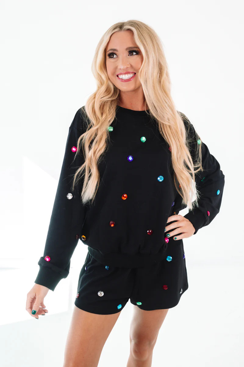 When I Walk In Top - Black | The Impeccable Pig