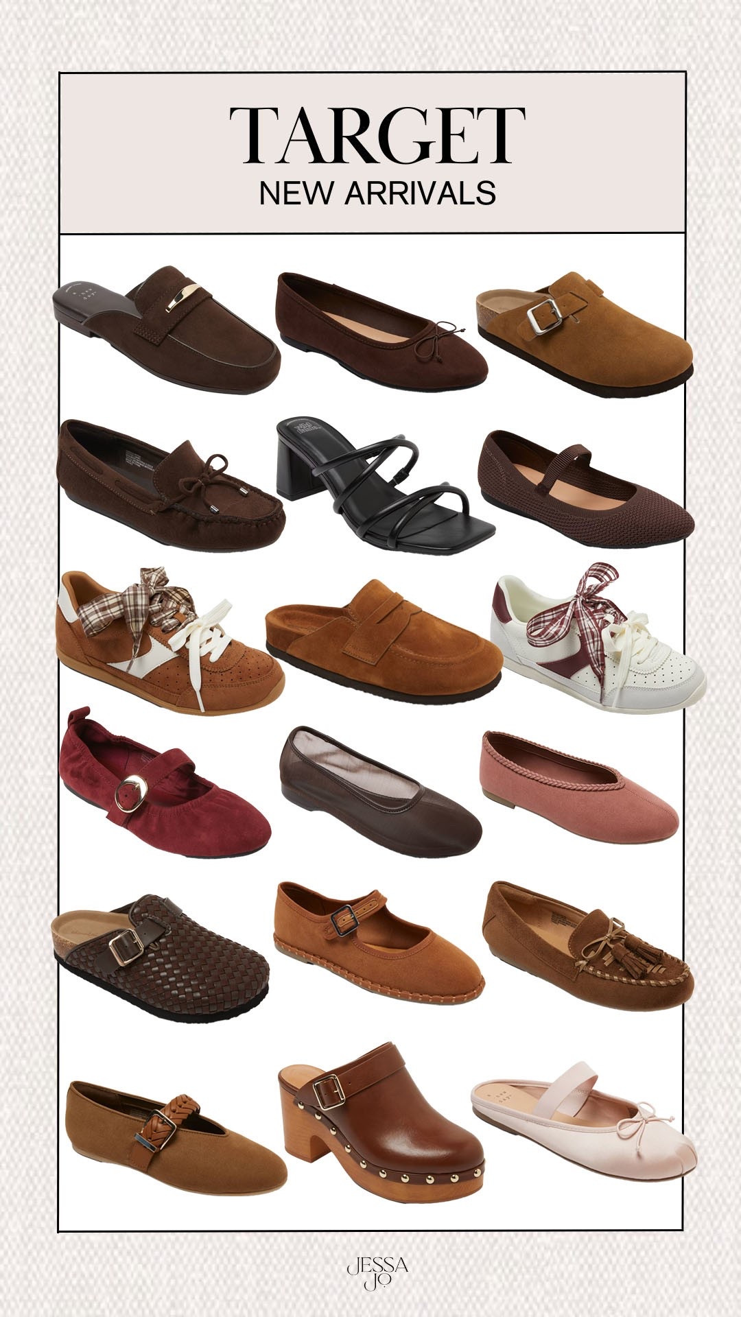 Target new arrivals. Target finds. Target fashion. Target new shoes. Target fall flats.

#LTKootd #LTKSeasonal #LTKgrwm