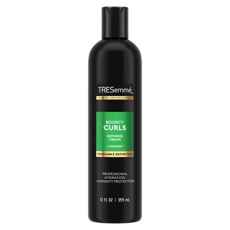 TRESemmé Flawless Curls Hair Crème 24H Touchable Hold With Pro Lock Tech 12 Fl Oz | Walmart (US)