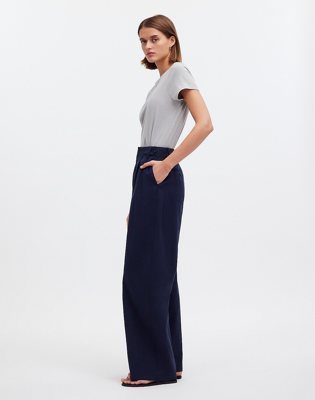 The Harlow Wide-Leg Pant | Madewell
