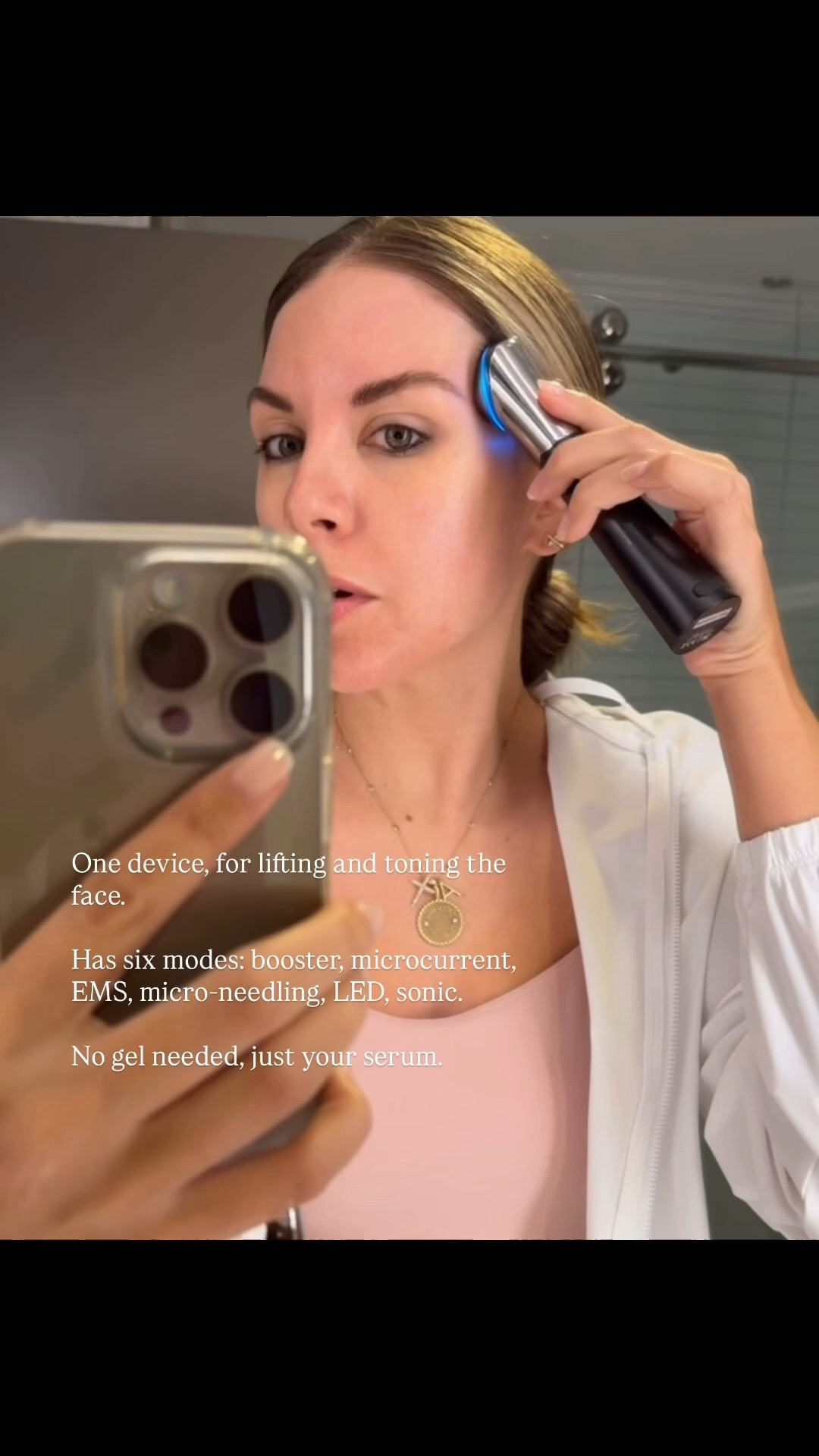 5 in 1 facial toning device. I’ve had this exact one for three years and use it 3-5x a week. It’s probably one of my most used facial devices and I feel like it really works for lifting and toning and helping with product absorption. #amazon #amazonbeauty #medicube

#LTKBeauty
