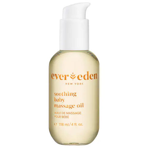 Soothing Baby Massage Body Oil - Evereden | Sephora | Sephora (CA)