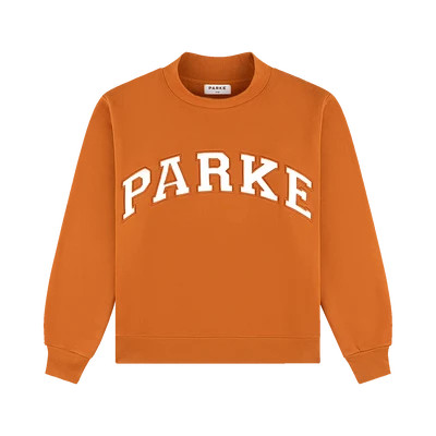 Varsity Mockneck - Burnt Orange | Parke