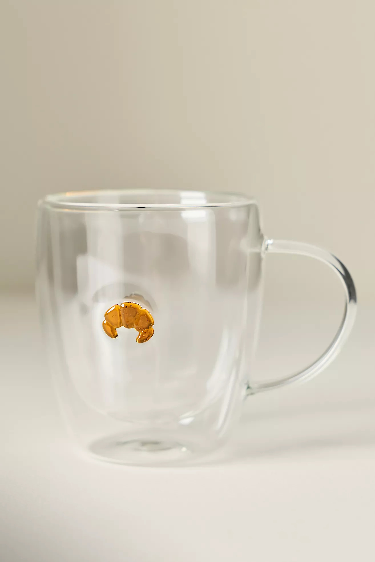 The Icon Glass Mug | Anthropologie (US)
