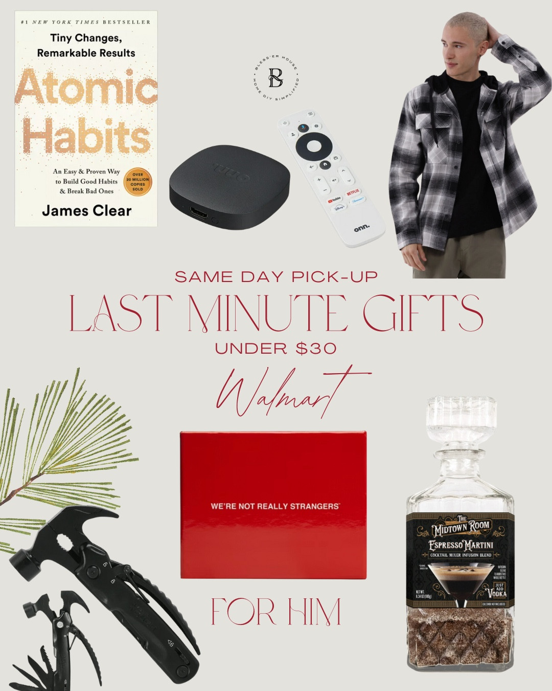 Last minute gifts for him under $30 for same day pickup at Walmart

#LTKFindsUnder50 #LTKHoliday #LTKGiftGuide