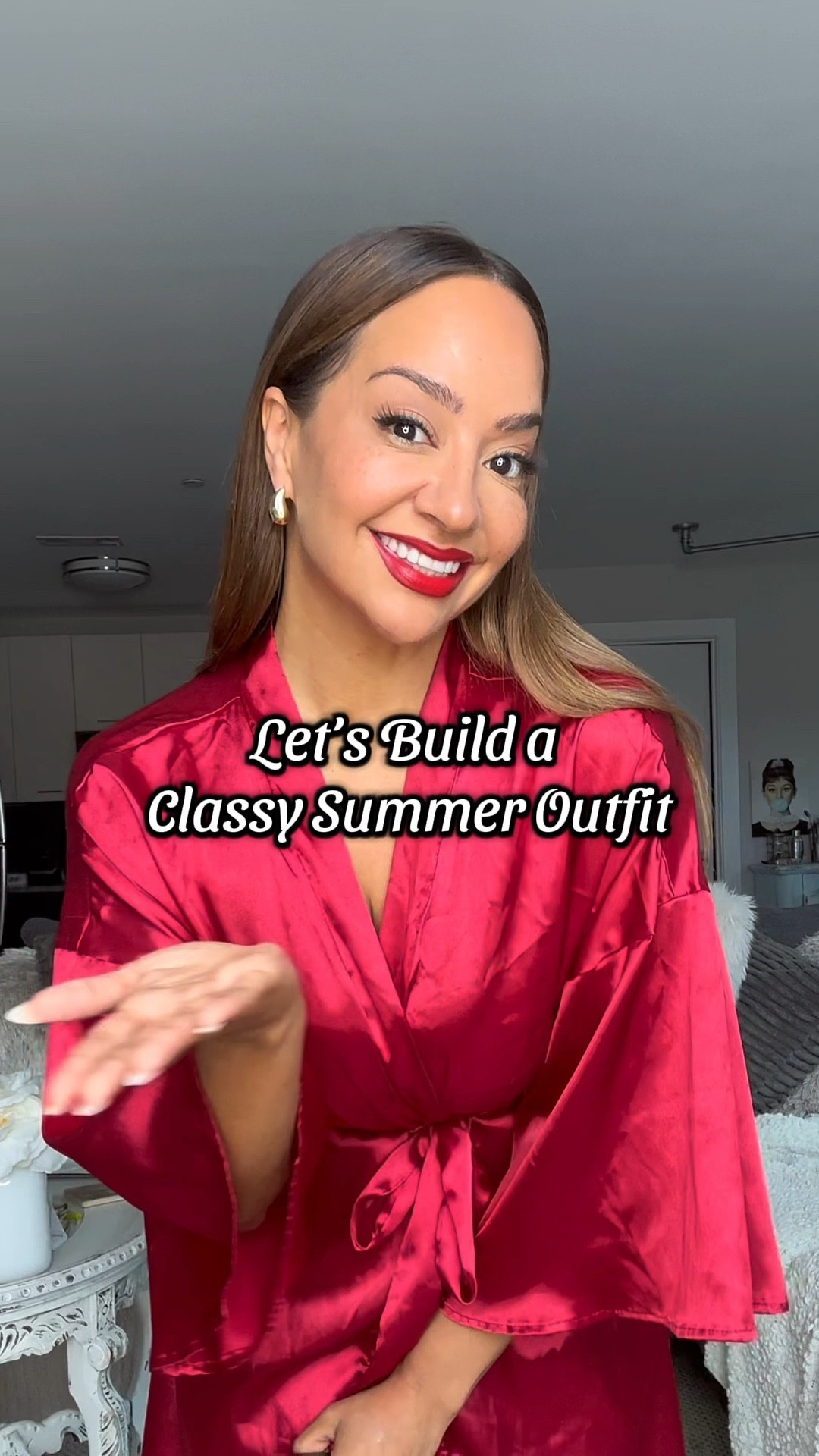 Can’t get much more perfect for the summer than a strawberry print dress 🍓

Sizing ⬇️
5’3 155 lbs
Size 8 
Bust: 34DDD/36DD
Waist: 28”
Hips: 43”
Wearing Size M

#summerdress 
#summerdresses 
#summerstyle 
#classyoutfit 
summer dress for women, date night outfits inspo, ootd outfit Inspo, smock dresses for women, casual old money outfits 

#LTKStyleTip #LTKSeasonal #LTKFindsUnder50