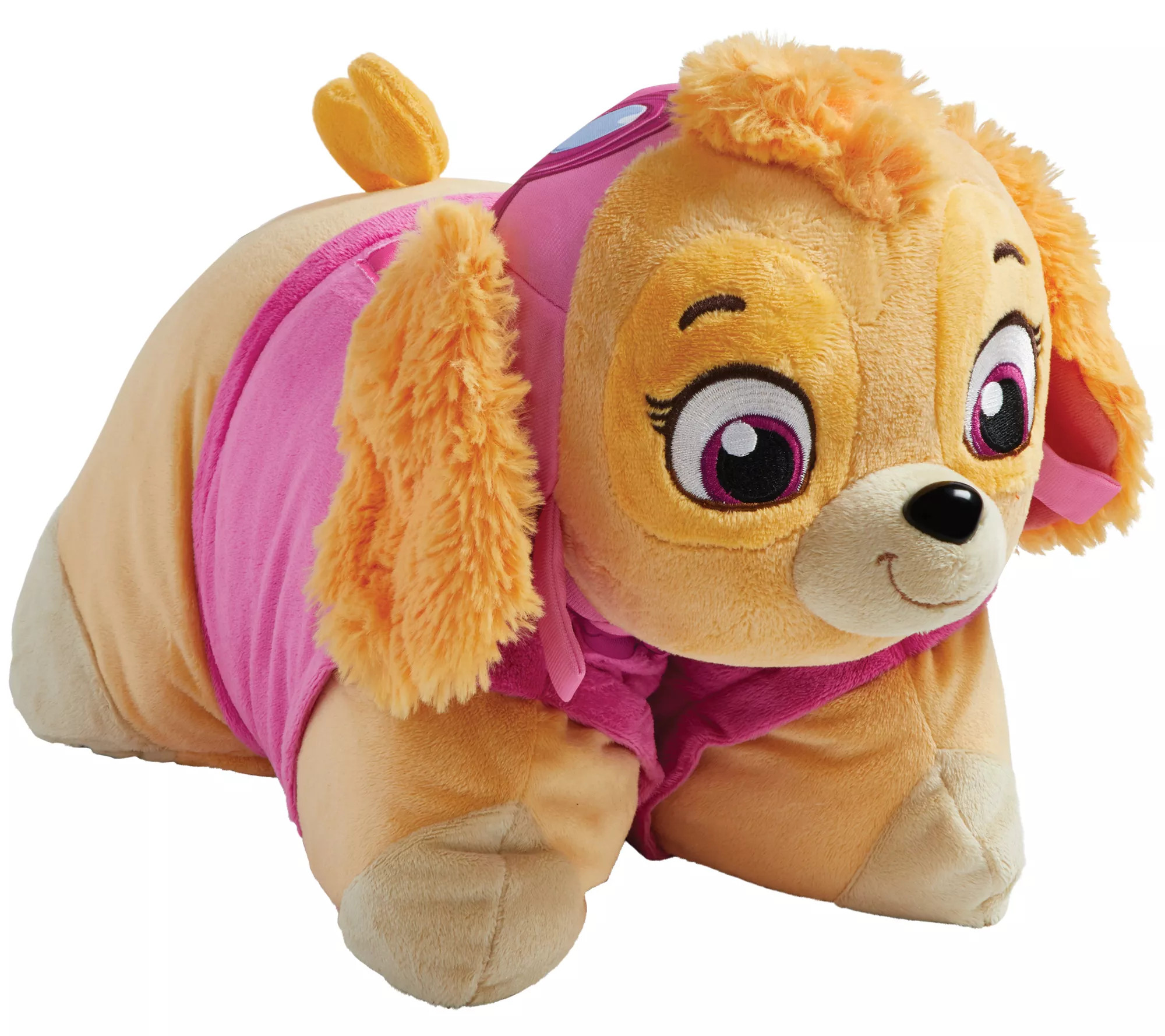 Pillow Pets Plush Character Pal and Pillow - QVC.com | QVC
