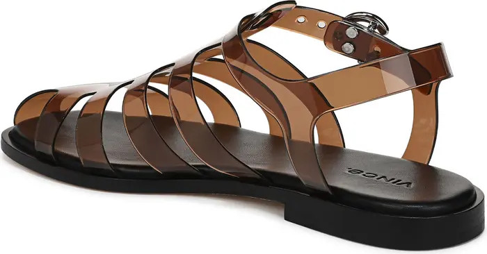 Vince Melina Jelly Ankle Strap Fisherman Sandal (Women) | Nordstrom | Nordstrom