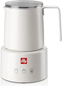illy Milk Frother, Montalatte Elettrico per Schiuma latte Calda e Fredda e Cioccolata Calda | Amazon (IT)