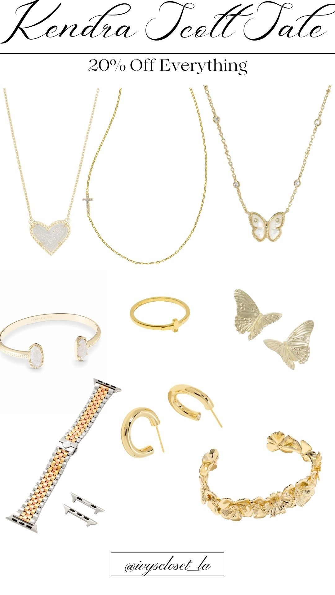 20% off everything at Kendra Scott Jewelry! Great Mother’s Day  gift ideas

#LTKMothersDay #LTKselfcare #LTKSaleAlert