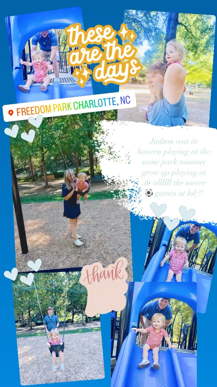 Judson was in heaven playing at the same park mommy grew up playing at (& allllll the soccer ⚽️ games at lol)!! 

#LTKfamily #LTKbaby #LTKSeasonal