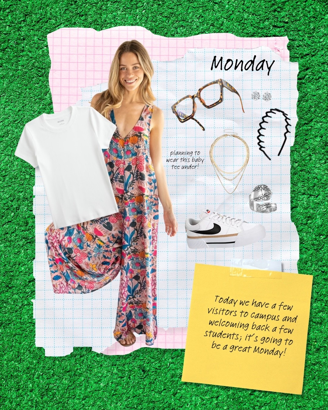 Monday’s ootd for work!

#LTKootd #LTKdayinmylife #LTKMidsize