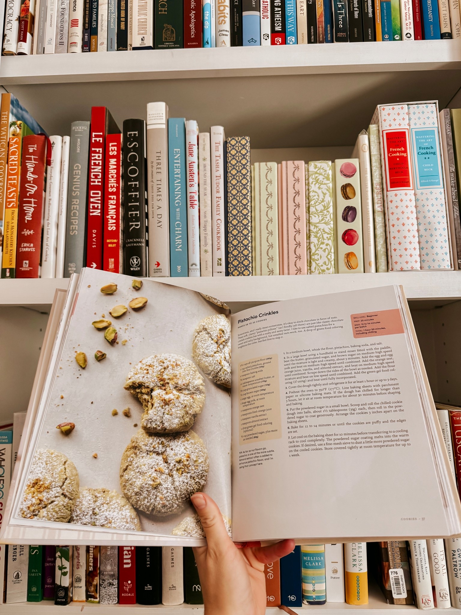 Favorite baking cookbook!

#LTKParties #LTKHome #LTKHoliday