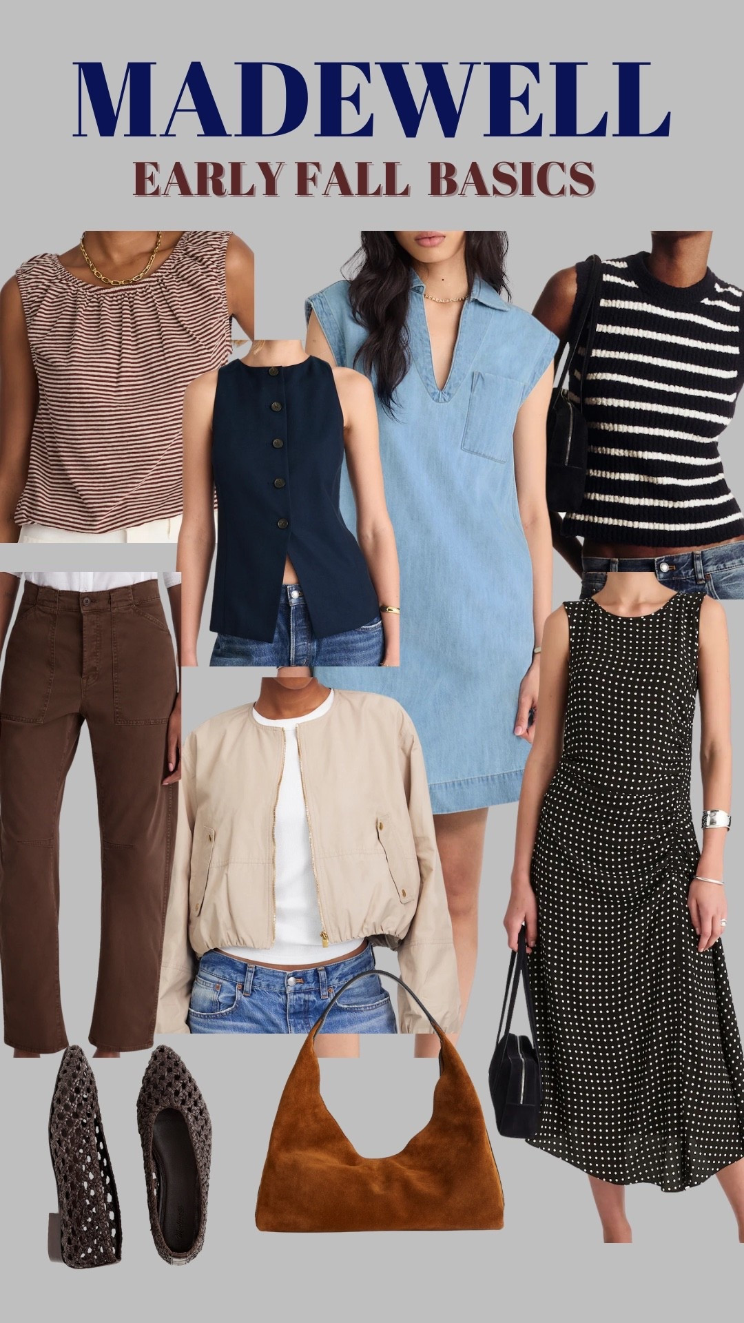 Early Fall Basics from Madewell!

Perfect additions to your Fall Capsule
Wardrobe!

#LTKSeasonal #LTKxMadewell #LTKStyleTip