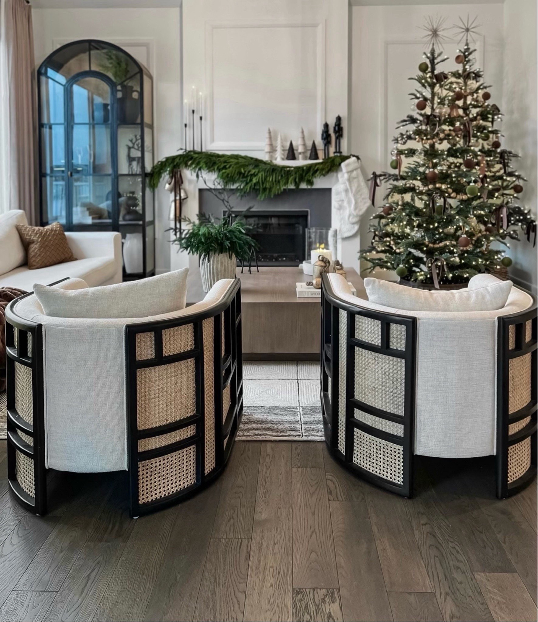 I decorated with two Christmas trees from King of Christmas. Really love the minimalistic vibes of these gorgeous trees.🌲 🌲

#LTKHome #LTKHoliday #LTKStyleTip