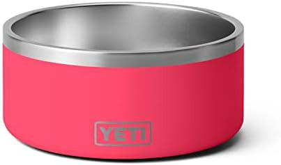 YETI Boomer 8, Stainless Steel, Non-Slip Dog Bowl, Holds 64 Ounces | Amazon (US)