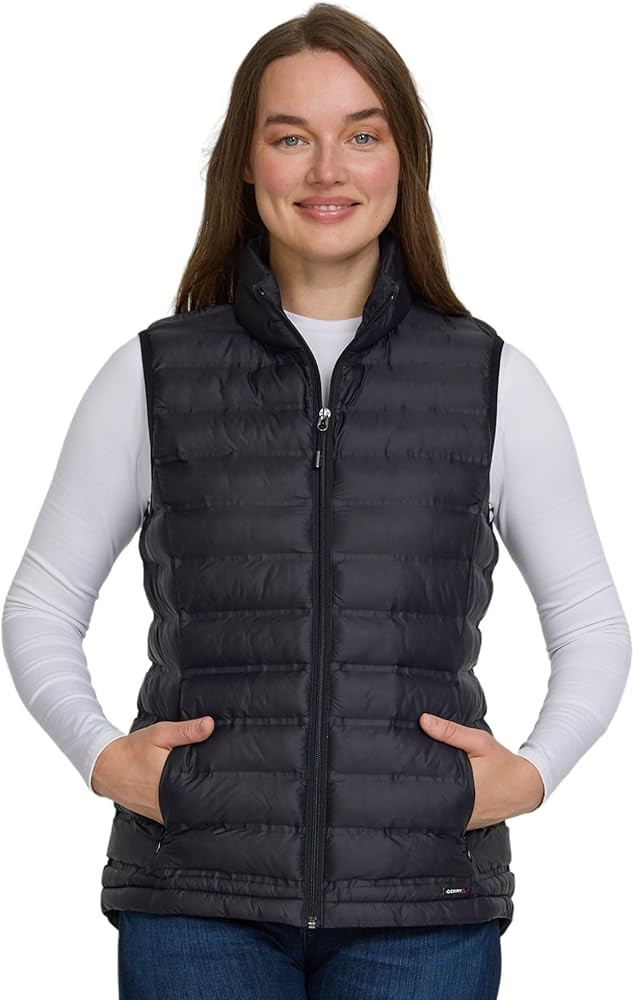 Gerry Puffer Vest Women - Lightweight Quilted Sleeveless Puffy Jacket for Winter and Fall, Warm a... | Amazon (US)