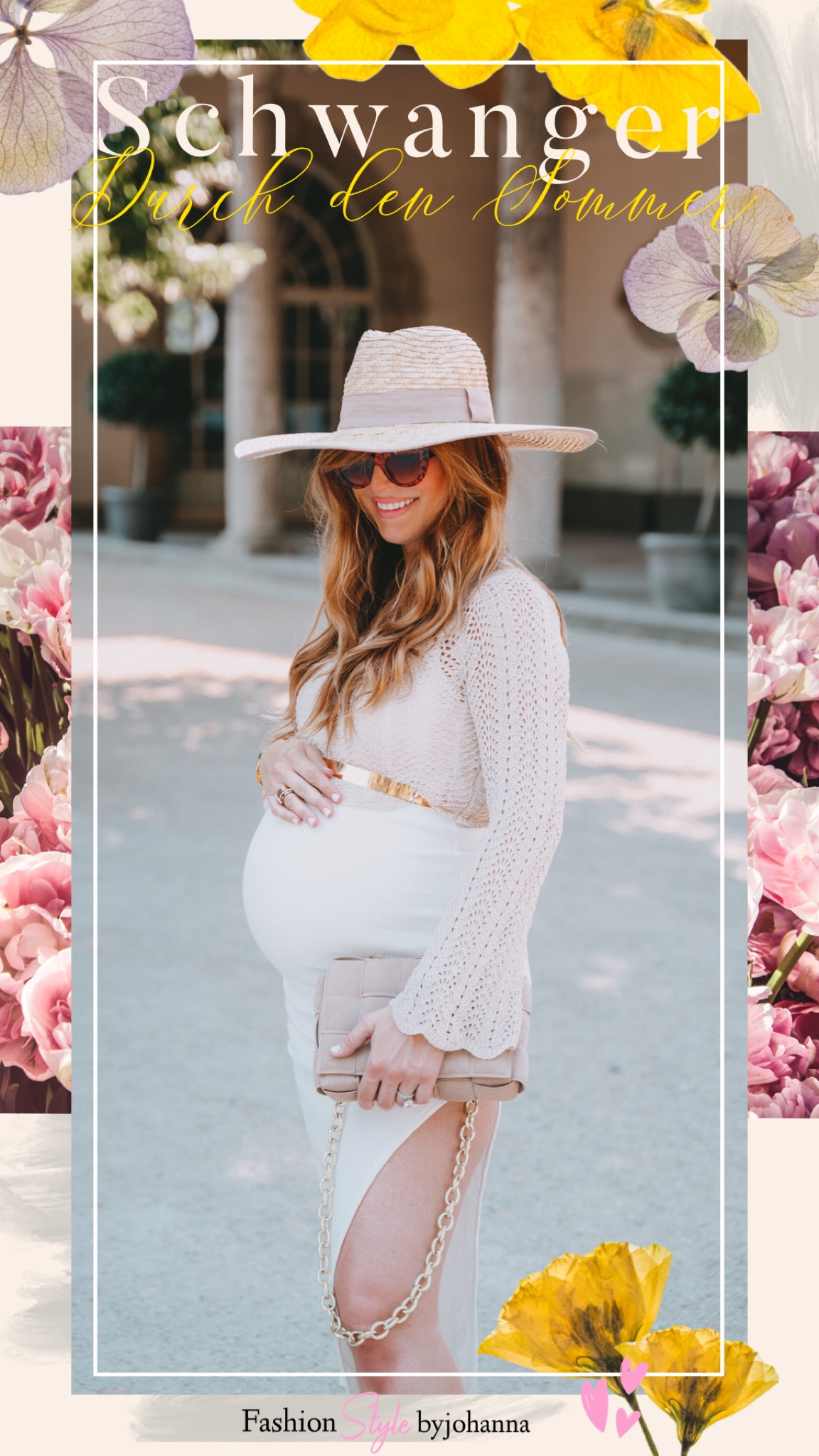 Schwanger durch den Sommer 🤍✨🌸💛

#LTKstyletip #LTKunder50 #LTKSeasonal