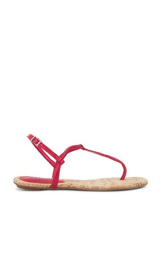 Elsha Sandal in Scarlet | Revolve Clothing (Global)