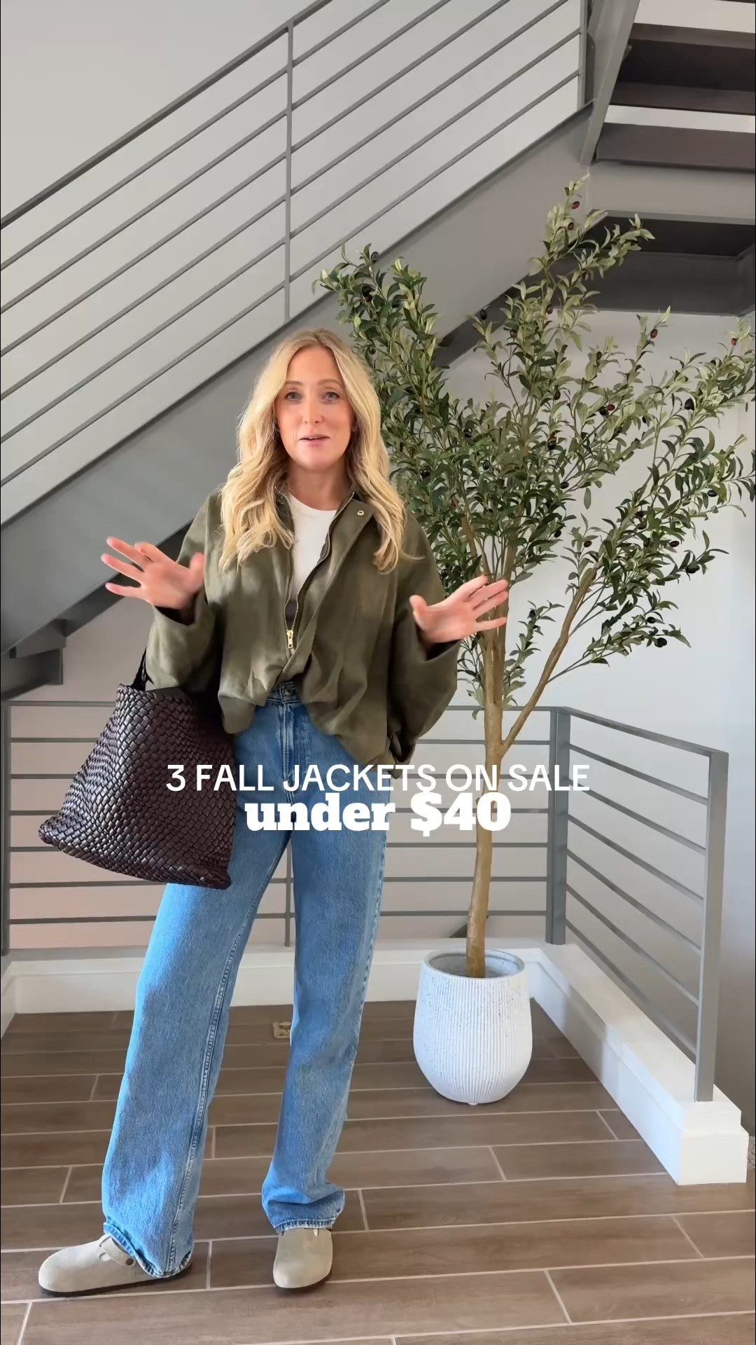 Amazon fall jackets under $40 ON SALE! Wearing size small in everything! 

#LTKFindsUnder50 #LTKStyleTip