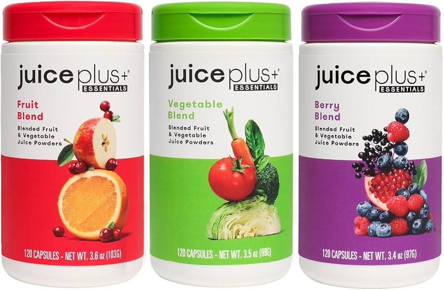 JuicePlus+ Fruit, Vegetable & Berry Blend: Nutrient-Packed Ingredients For Heart Health, Immune F... | Amazon (US)