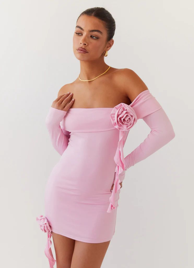 Cecilia Rose Mini Dress - Candy | Peppermayo (Global)