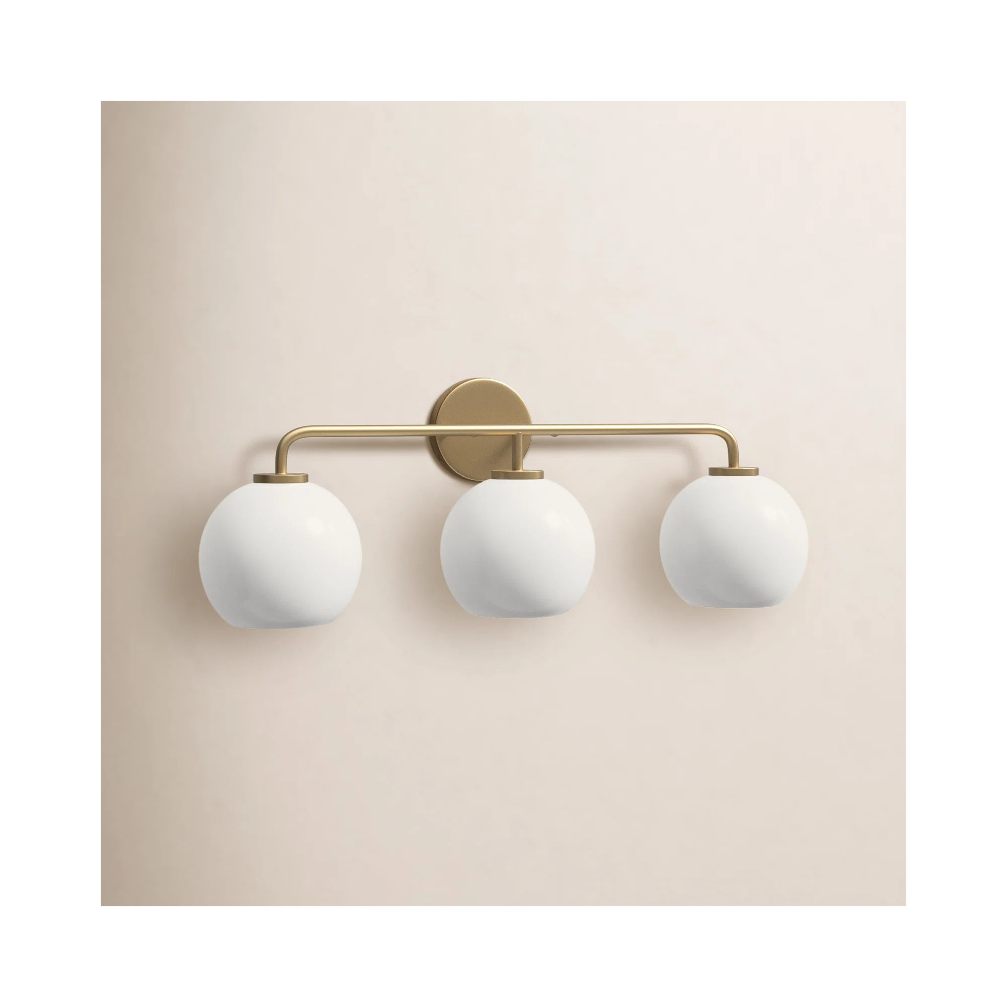 Childerley 3-Light Dimmable Vanity Light | AllModern
