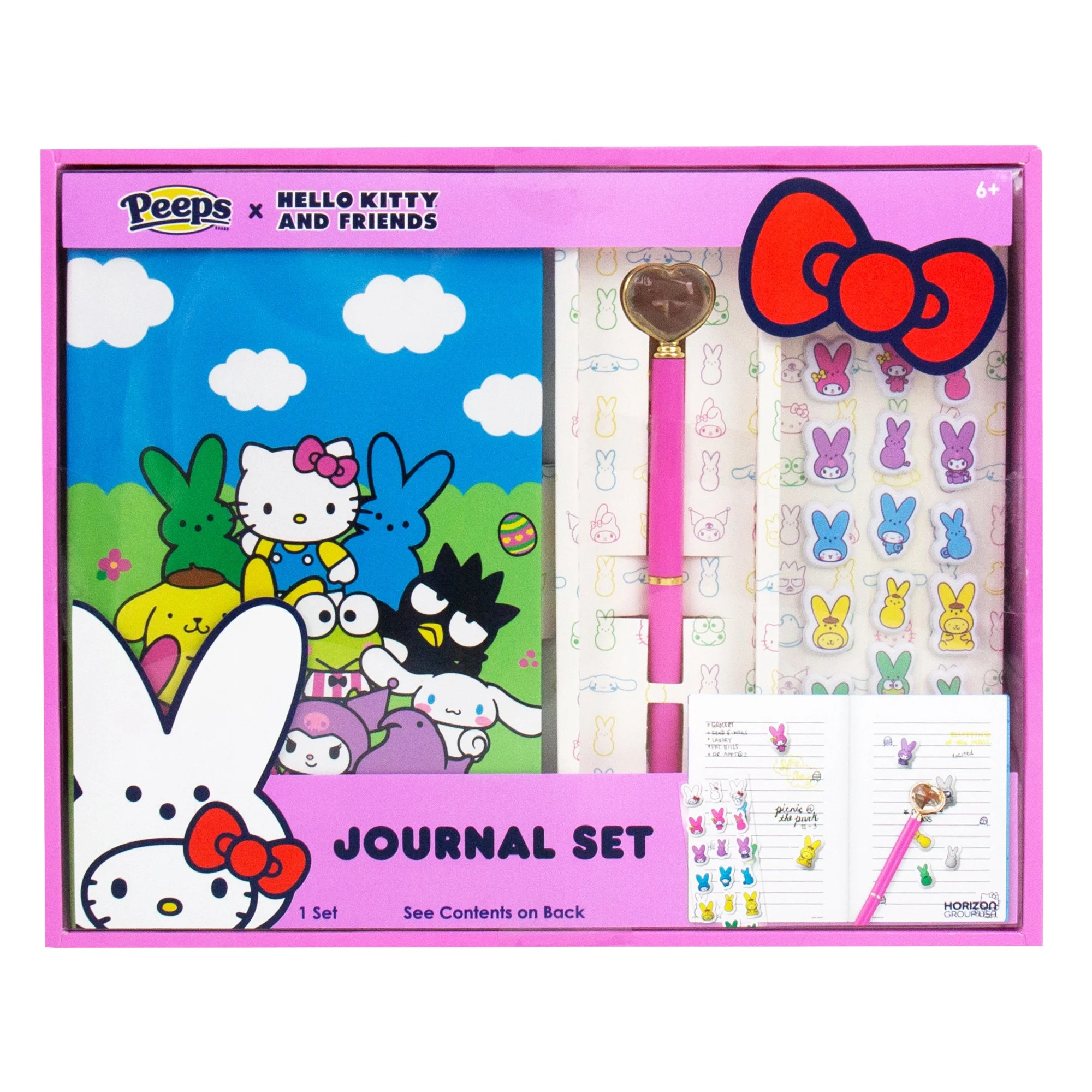 Peeps® x Hello Kitty® And Friends Journal Set | Walmart (US)